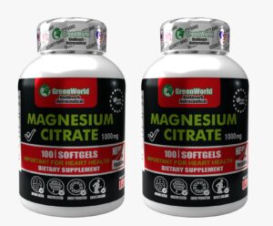 CITRATO DE MAGNESIO GREENWORLD X 2 UND