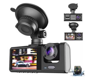 Camara Para Carro 3 en 1 Black Box