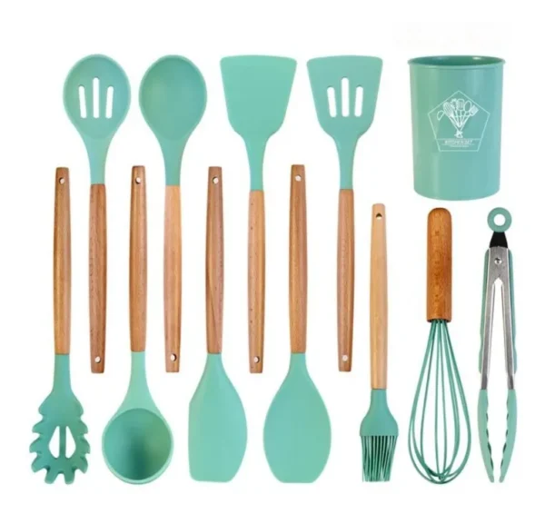 Set De Utensilios De Cocina 12 Piezas